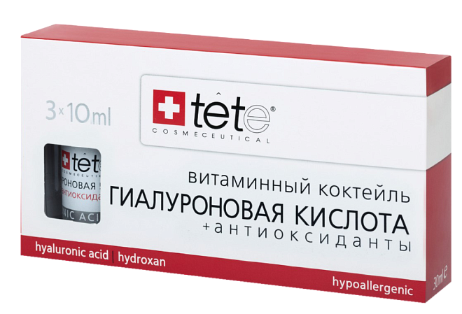 Tete Hyaluronic Acid & Antioxidants