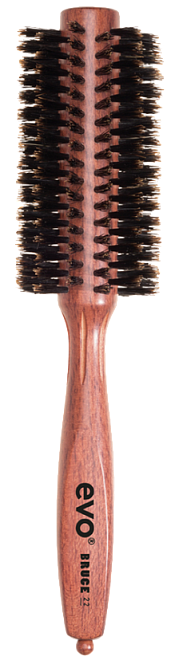 EVO Bruce 22 Natural Bristle Radial Brush