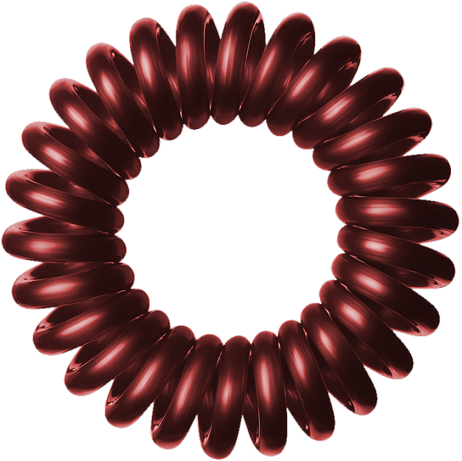 Invisibobble Burgundy Dream