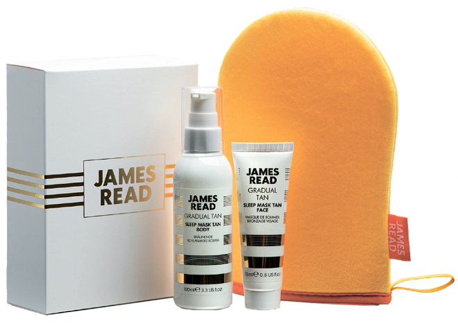 James Read Sleep Mask Discovery Kit