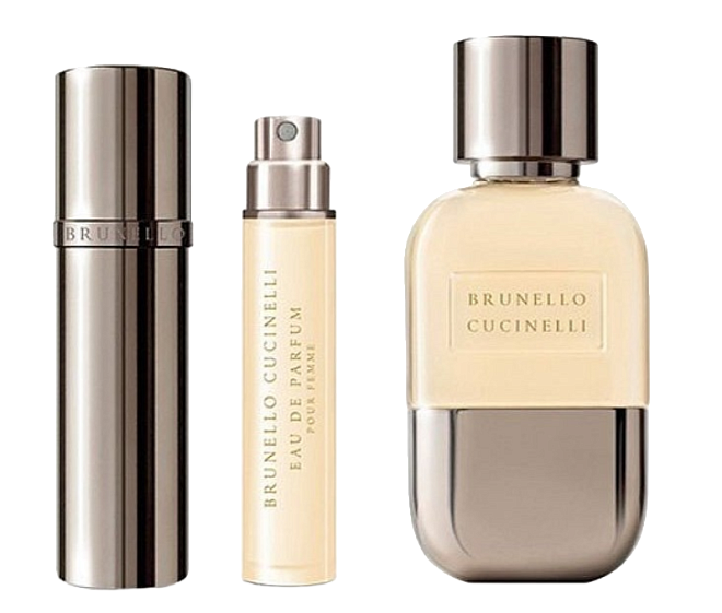 Brunello Cucinelli Pour Femme Travel Set 100 мл + 10 мл