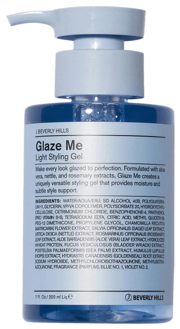 J Beverly Hills Glaze Me Light Styling Gel