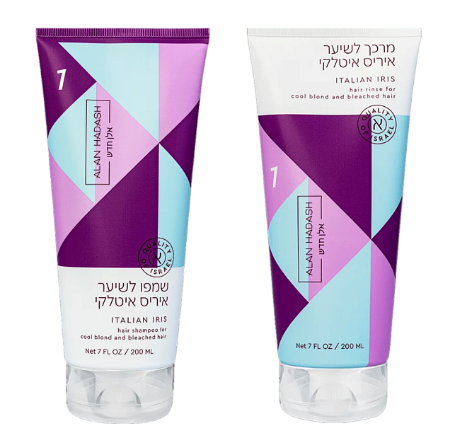 Alan Hadash Italian Iris Duo 2 x 200 мл