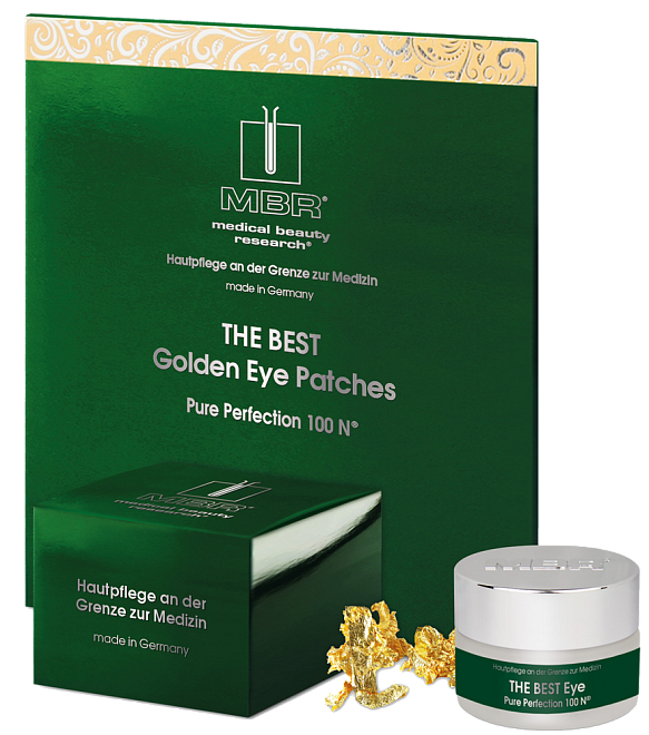 MBR Pure Perfection 100N The Best Golden Eye Patches