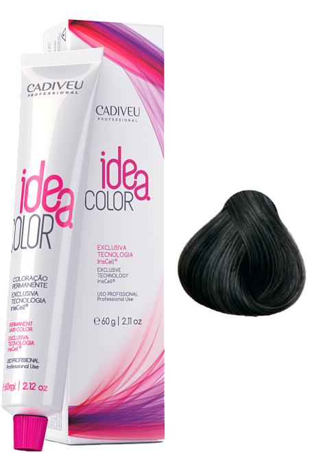Cadiveu Idea Color Ashe 6/1