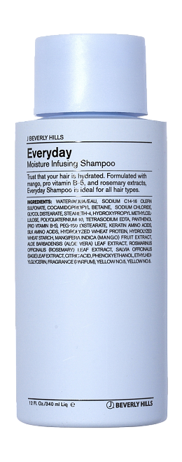 J Beverly Hills Everyday Moisture Infusing Shampoo