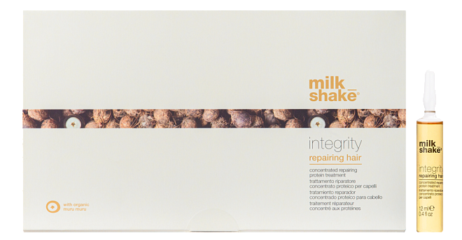 Milk Shake Integrity Repairing Hair Lotion 8 x 12 мл