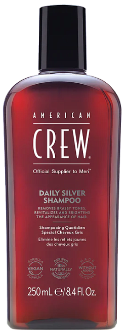 American Crew Classic Daily Silver Shampoo