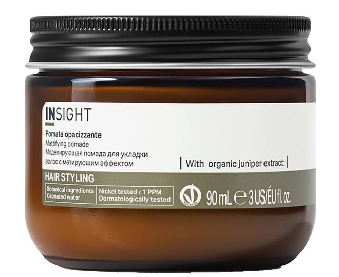 Insight Hair Styling Mattifying Pomade