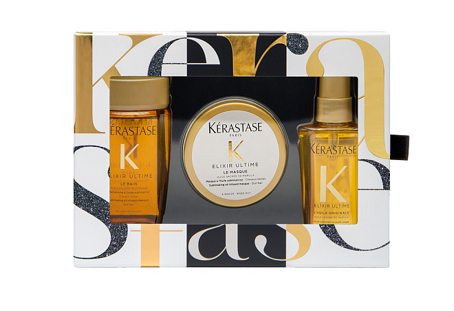 Kerastase Elixir Ultime Trio New Year Set 2020