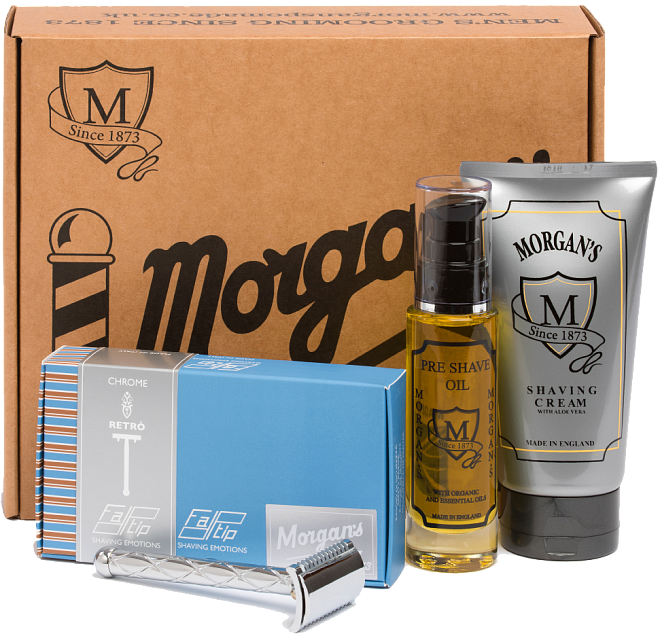 Morgan’s Shaving Gift Set
