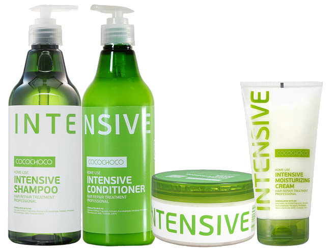 COCOCHOCO Intensive Set 500/500/275/150 мл