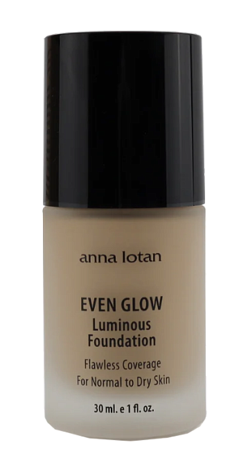 Anna Lotan Even Glow Luminous Foundation Tone 2