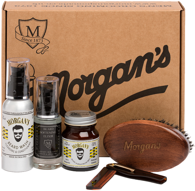 Morgan’s Beard Gift Set