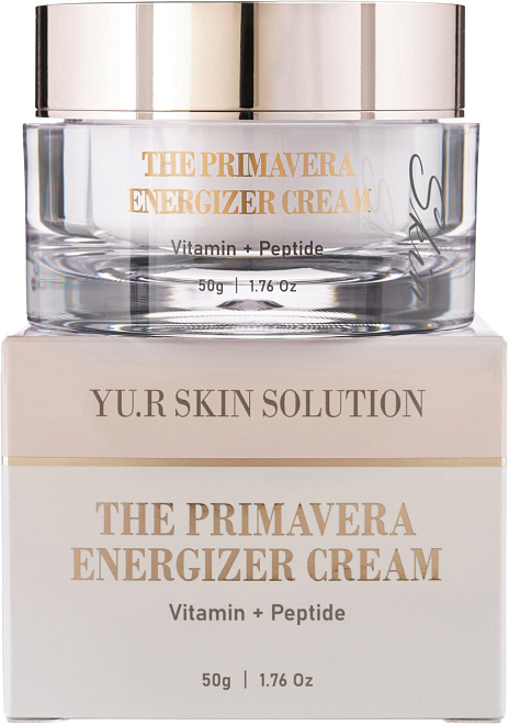 Витаминный крем для лица  Yu.R The PrimaVera Energizer Cream 50 мл