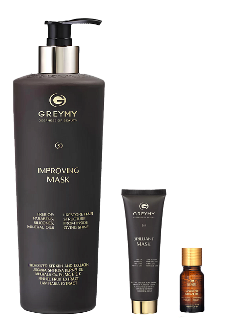 Greymy Improving Mask Set 500/50/10 мл