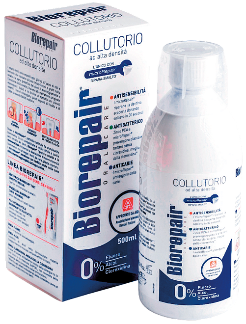 Biorepair Mouthwash Antibacterial