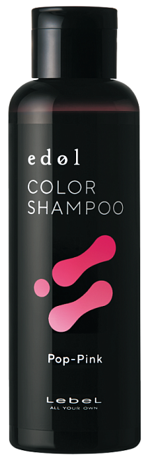 Lebel Edol Color Shampoo Pop Pink PP