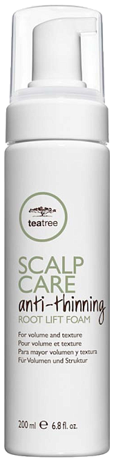 Paul Mitchell Tea Tree Scalp Care Anti-Thinning Root Lift Foam