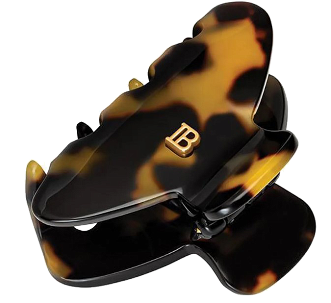 Balmain Pince A Cheveux Small Tortoise S