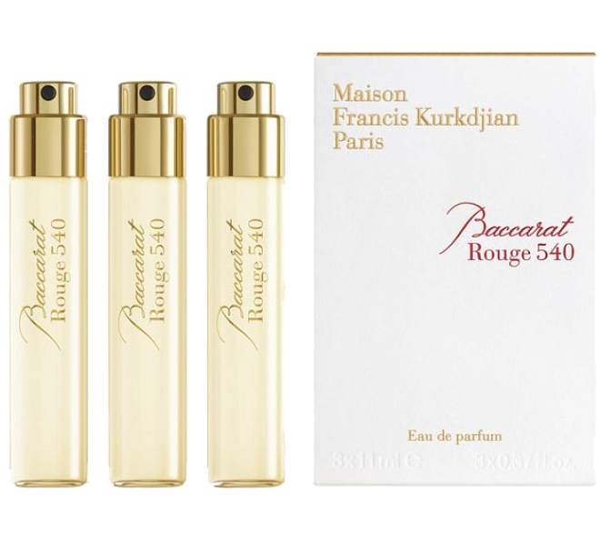 Maison Francis Kurkdjian Baccarat Rouge 540 Edp Set 3x11 ml
