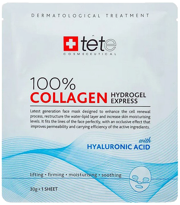 Tete Collagen Hydrogel Mask