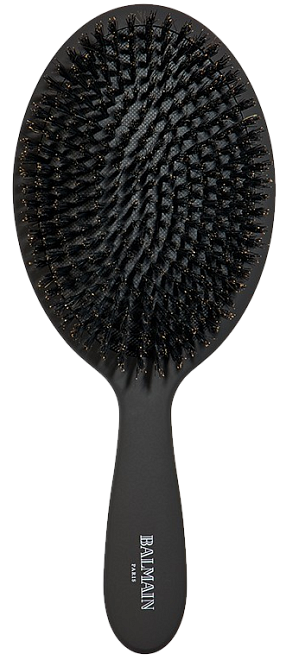 Balmain Luxury Spa Brush 100% Boar Hair Bristles For Ultimate Shine