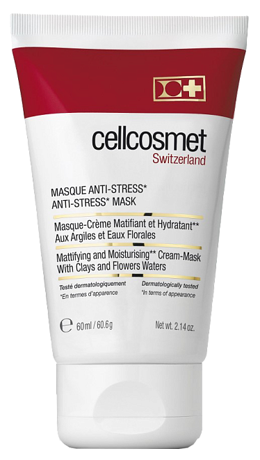 Cellcosmet & Cellmen Anti-Stress Cream Mask
