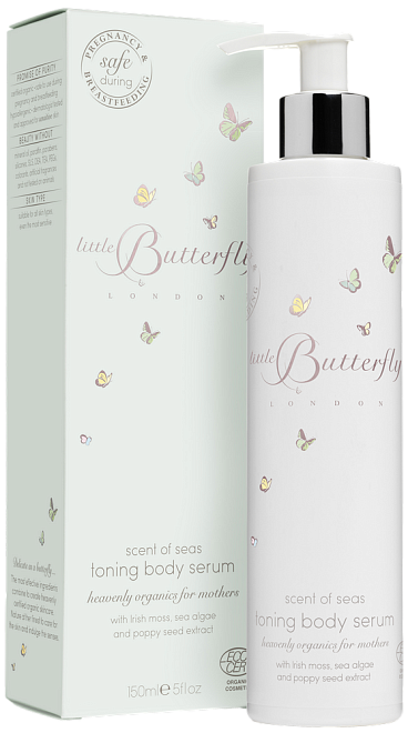 Little Butterfly London Scent Of Seas Toning Body Serum