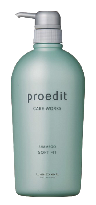 Lebel Proedit Soft Fit Shampoo