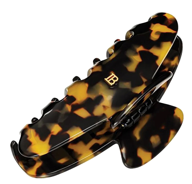 Balmain Pince A Cheveux Large Tortoise L