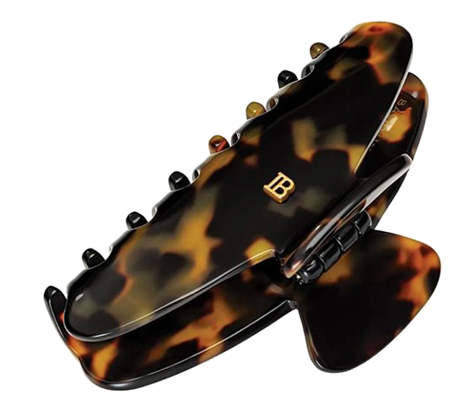 Balmain Pince A Cheveux Medium Tortoise M