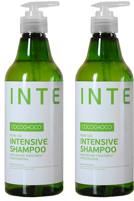 COCOCHOCO Intensive Shampoo 2 x 500 мл