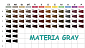 Lebel Materia G O-8