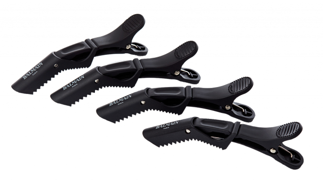 Balmain Balmain Clips Long Hair 4 Pcs