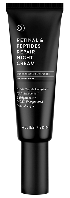Allies of Skin Retinal & Peptides Repair Night Cream