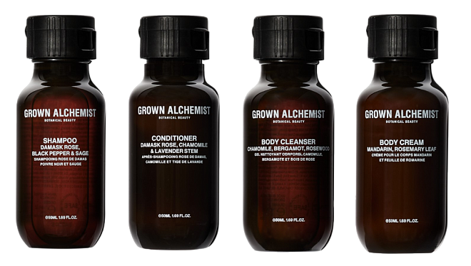 Grown Alchemist Travel Essentials Kit