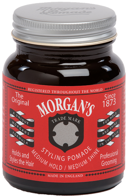 Morgan’s Styling Pomade Medium Hold/Medium Shine