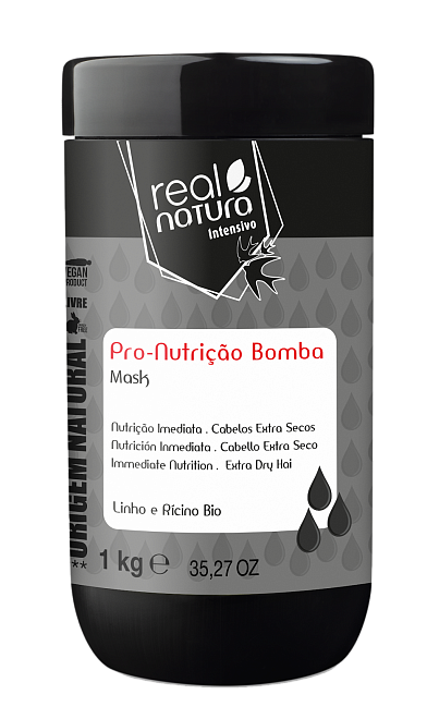 Real Natura Mask Pro-Nutricao Bomba