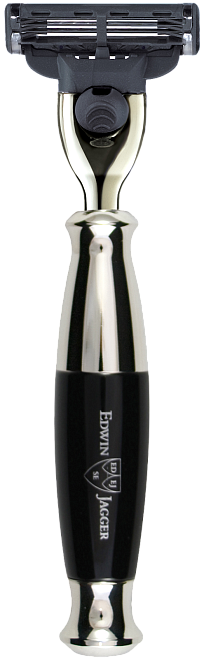Edwin Jagger Imitation Ebony Mach3 Razor