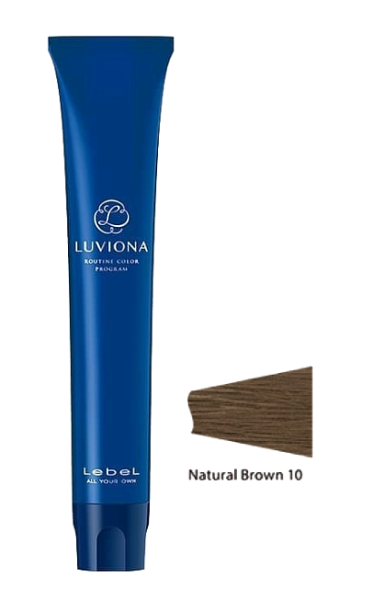 Lebel Luviona Natural-Brown 10