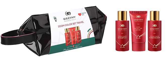 Greymy Zoom Color Set Travel