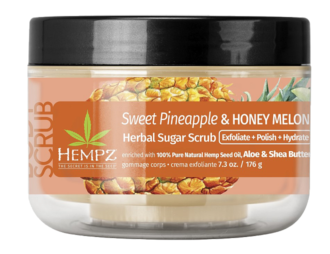 Hempz Sweet Pineapple & Honey Melon Herbal Sugar
