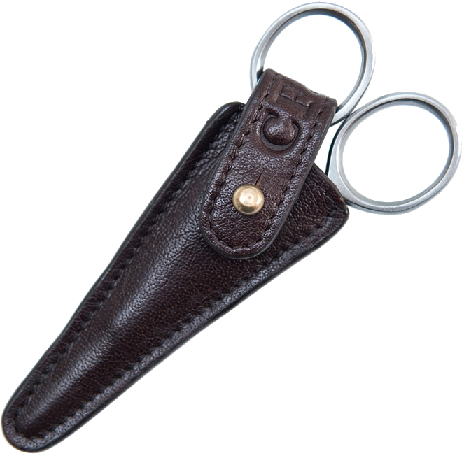 Captain Fawcett Hand-Crafted Grooming Scissors (CF.19T)