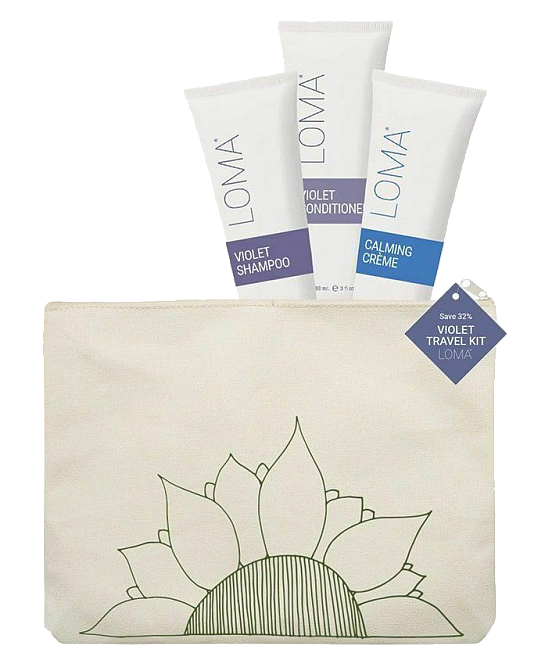 Loma Violet Travel Kit