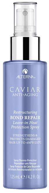 Alterna Caviar Anti-Aging Restructuring Bond Repair Leave-in Heat Protection Spray