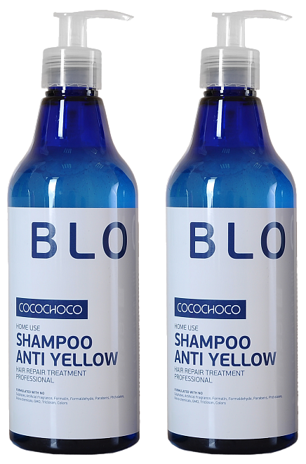 COCOCHOCO Anti Yellow Shampoo 2 x 500 мл