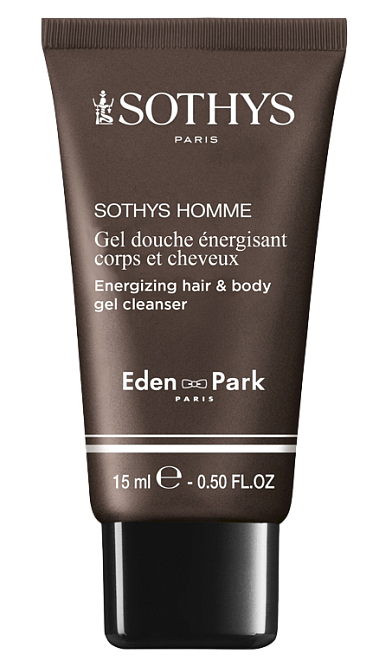 Sothys Energizing Hair and Body Gel Cleanser Eden Park