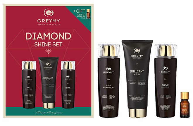 Greymy Diamond Shine Set