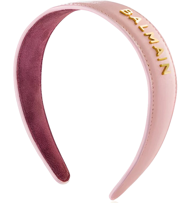 Balmain Hair Couture Limited Edition Genuine Leather Headband SS20